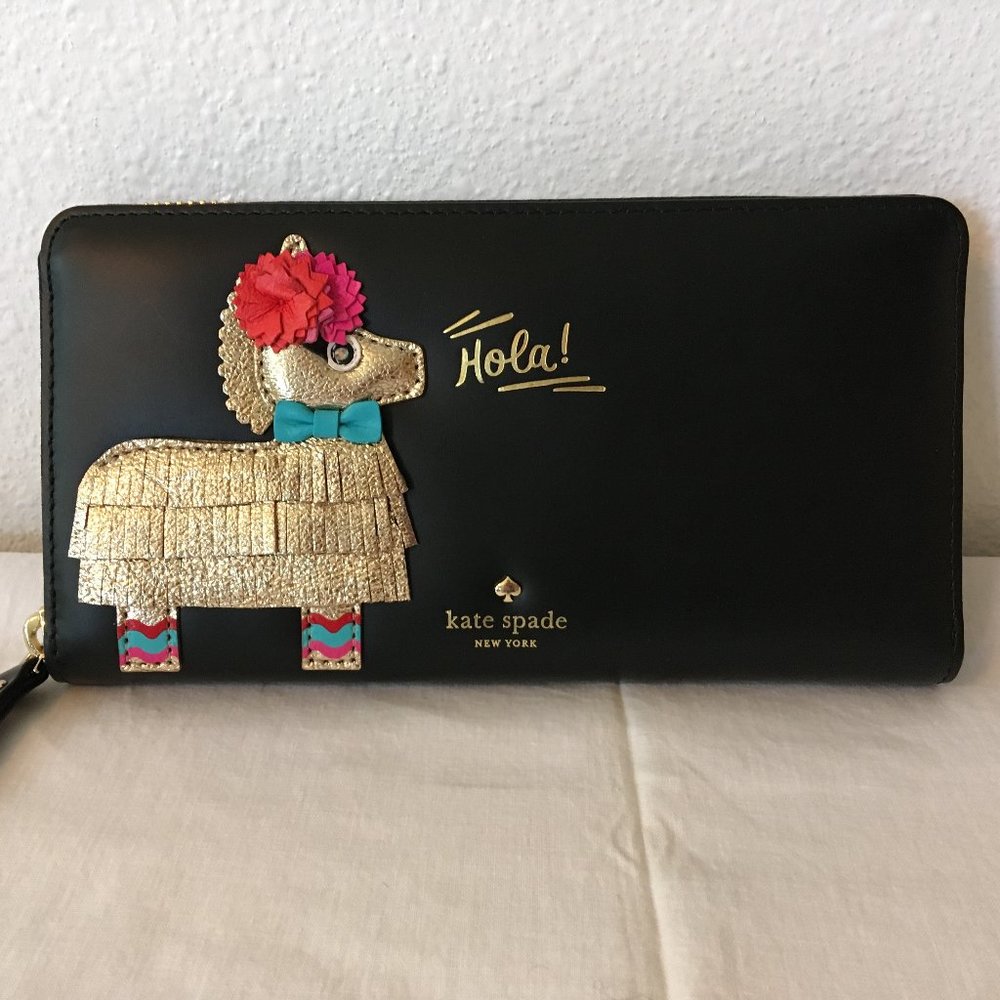 NWT Kate Spade Haute Stuff Piñata Applique Lacey